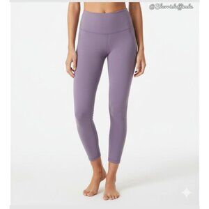 EXCELLENT Lululemon Align Pant II 25" Smoked Mulberry Yoga Leggings Size 4